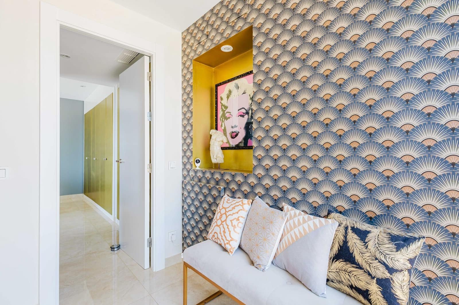 3 soverom Penthouse til salgs i Marbella med svømmebasseng garasje - € 890 000 (Ref: 9937476)