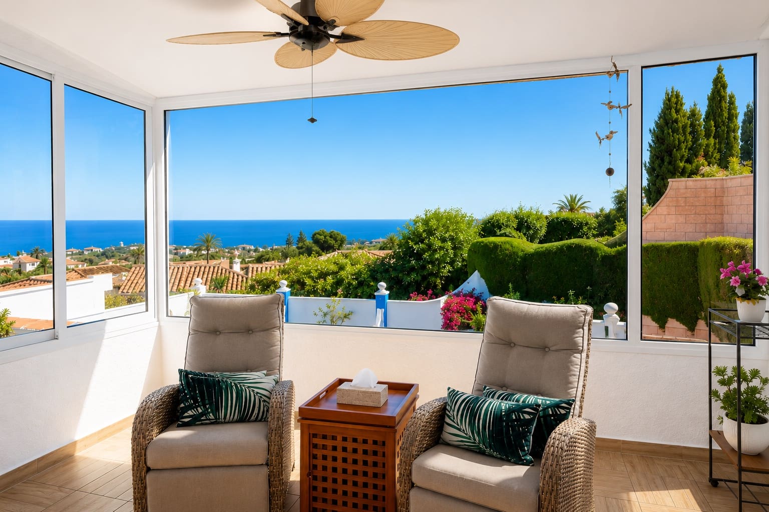 Chalet de 4 habitaciones en Benalmádena en venta con piscina - 1.100.000 € (Ref: 9939319)
