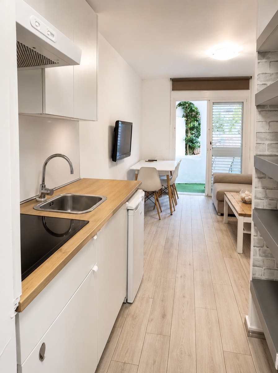 Piso de 1 habitación en Santa Eulalia / Santa Eularia en venta con piscina - 350.000 € (Ref: 9950987)