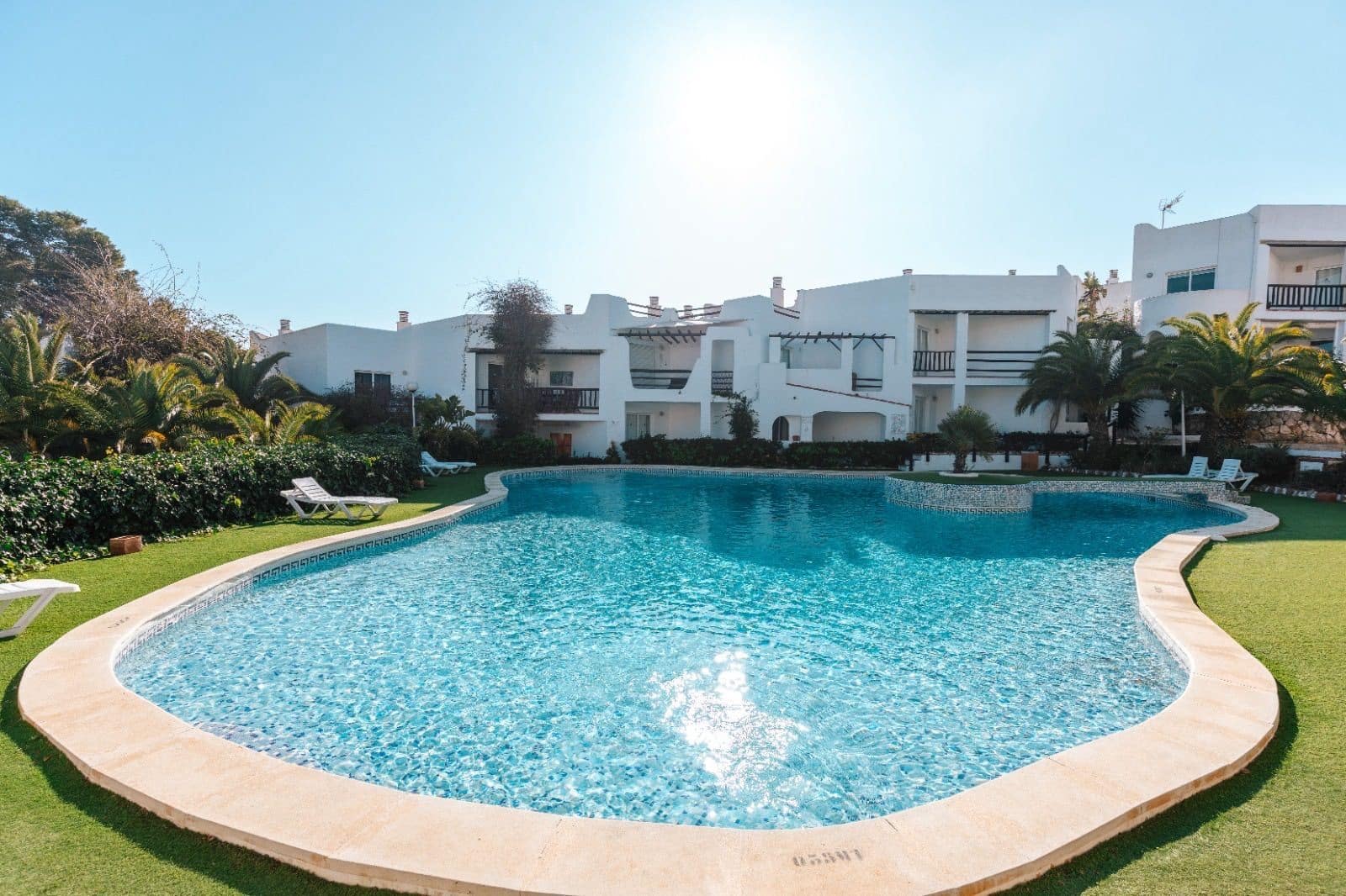 Piso de 1 habitación en Santa Eulalia / Santa Eularia en venta con piscina - 350.000 € (Ref: 9950987)