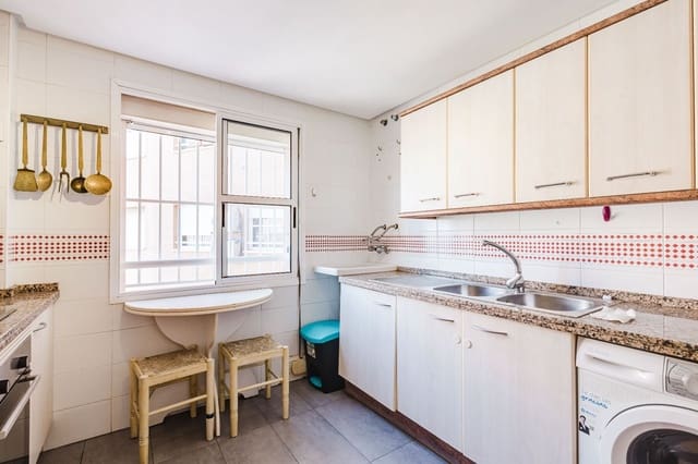 3 soveværelse Lejlighed til salg i Málaga by - € 349.000 (Ref: 9953696)