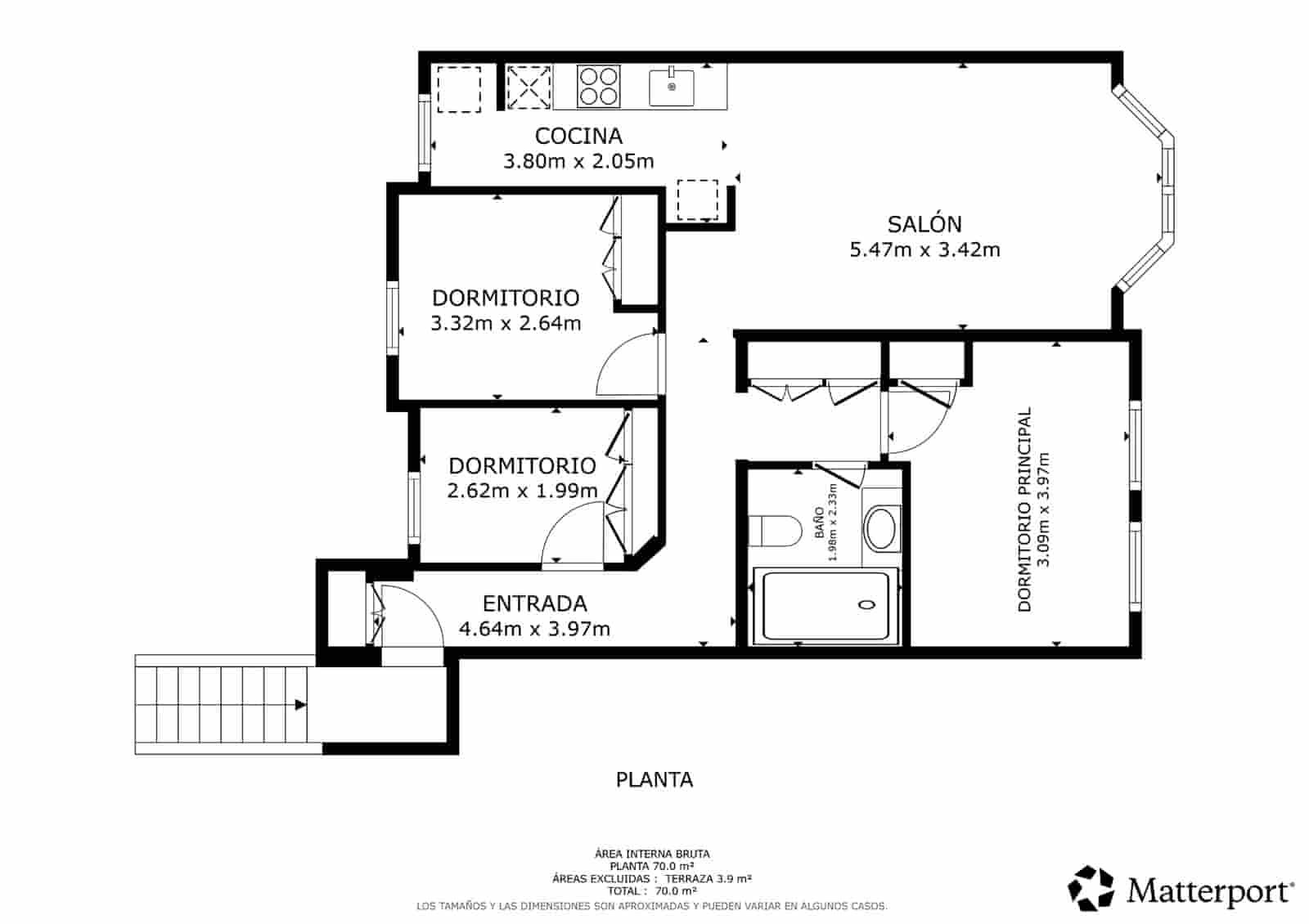 3 bedroom Flat for sale in Santa Eulalia / Santa Eularia - € 695,000 (Ref: 9956741)