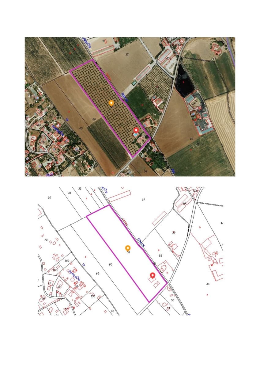 6 slaapkamer Finca/Landhuis te koop in Antequera met zwembad garage - € 500.000 (Ref: 9956743)