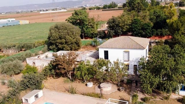 6 slaapkamer Finca/Landhuis te koop in Antequera met zwembad garage - € 500.000 (Ref: 9956743)