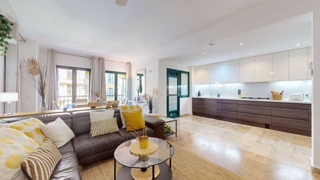 3 soverom Leilighet til salgs i Marbella med svømmebasseng garasje - € 595 000 (Ref: 9961973)