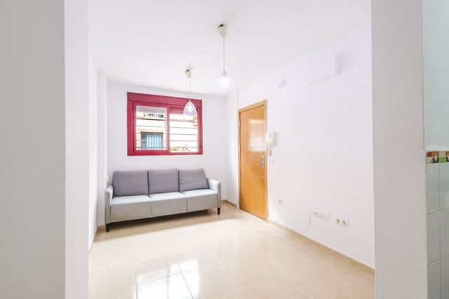 1 soverom Leilighet til salgs i Málaga by - € 165 000 (Ref: 9966110)