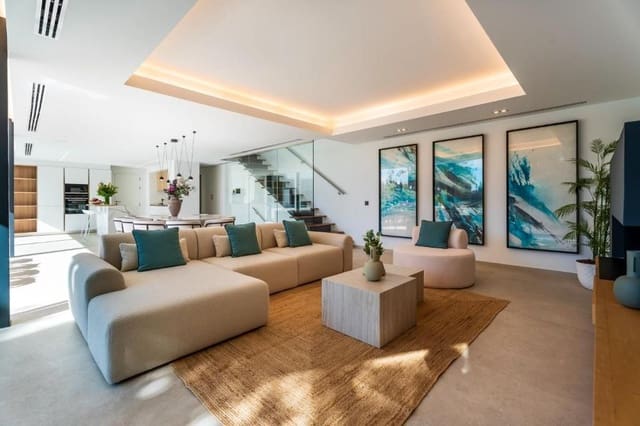 4 soverom Villa til salgs i Marbella med svømmebasseng garasje - € 1 895 000 (Ref: 9969191)