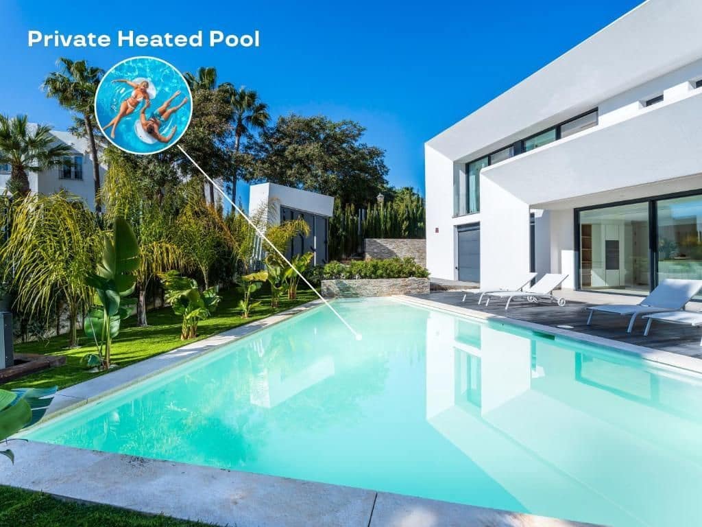 4 soverom Villa til salgs i Marbella med svømmebasseng garasje - € 1 895 000 (Ref: 9969191)