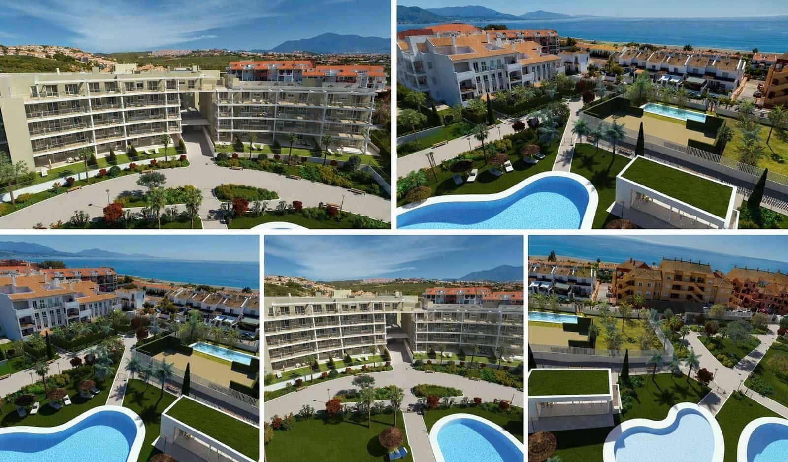 2 soverom Leilighet til salgs i Manilva med svømmebasseng - € 620 000 (Ref: 9972837)