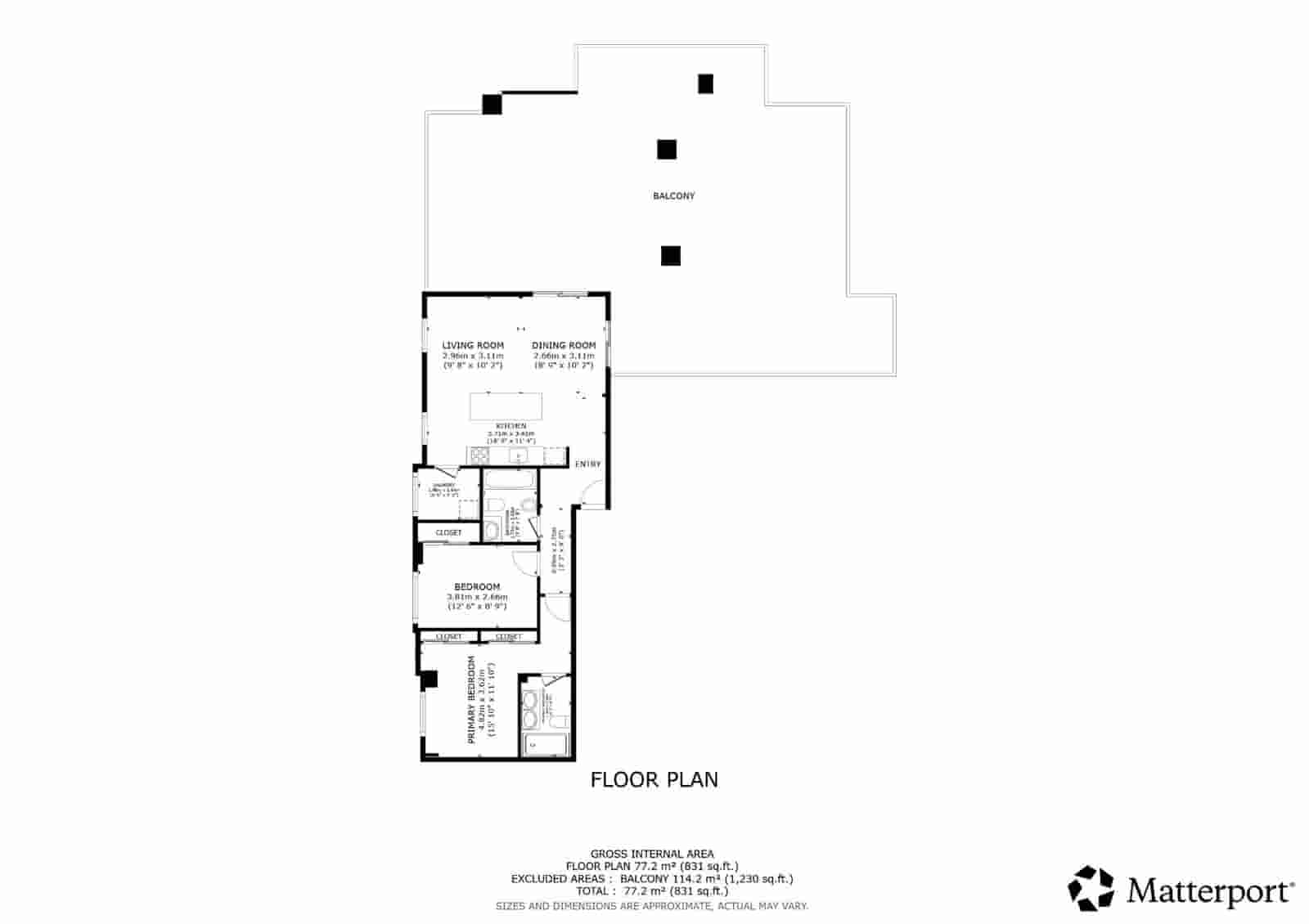 2 Zimmer Wohnung zu verkaufen in Manilva mit Pool Garage - 620.000 € (Ref: 9972837)