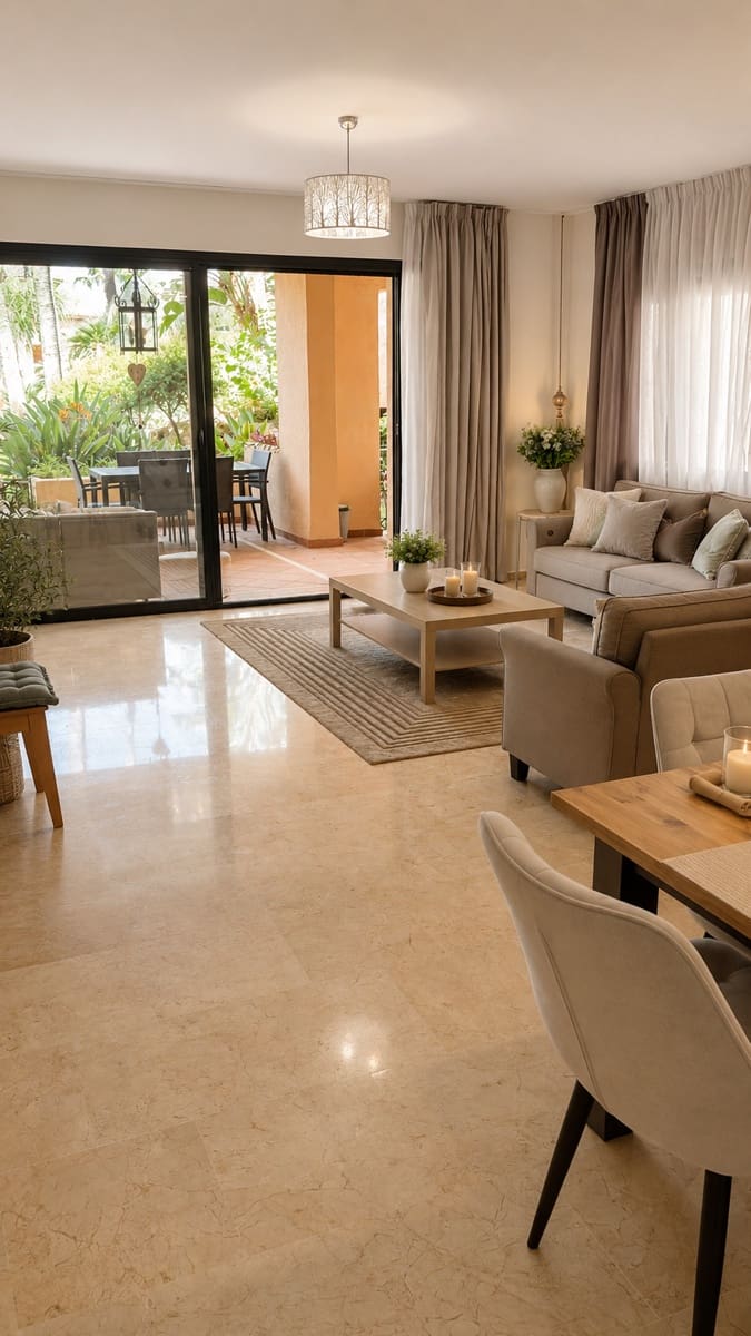 3 slaapkamer Flat te koop in Benahavis met zwembad - € 520.000 (Ref: 9976758)