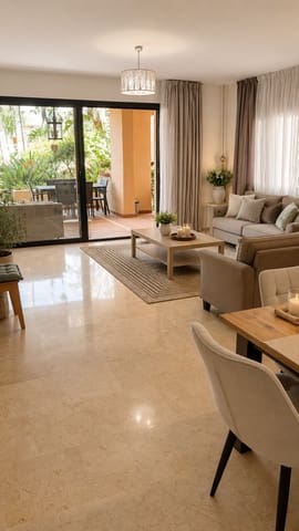 Piso de 3 habitaciones en El Paraiso, Estepona en venta con piscina - 520.000 € (Ref: 9976758)