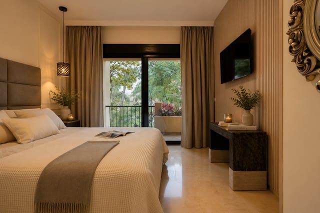 Piso de 3 habitaciones en El Paraiso, Estepona en venta con piscina - 520.000 € (Ref: 9976758)