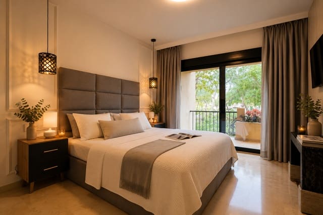 Piso de 3 habitaciones en El Paraiso, Estepona en venta con piscina - 520.000 € (Ref: 9976758)