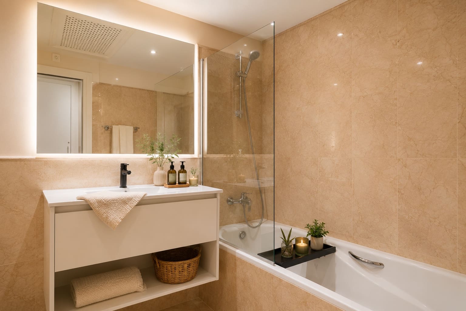 3 slaapkamer Flat te koop in Benahavis met zwembad - € 520.000 (Ref: 9976758)
