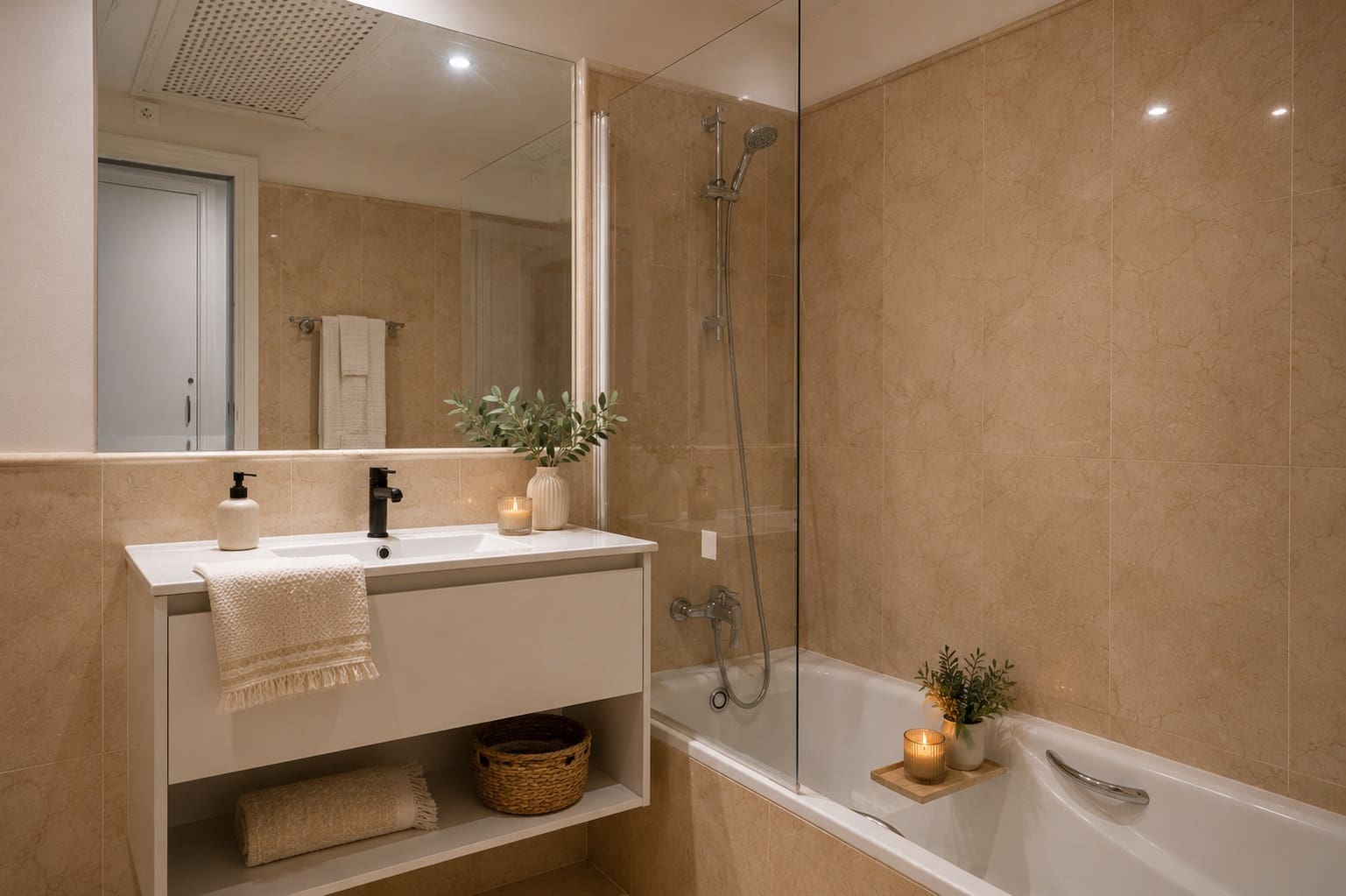 3 slaapkamer Flat te koop in Benahavis met zwembad - € 520.000 (Ref: 9976758)