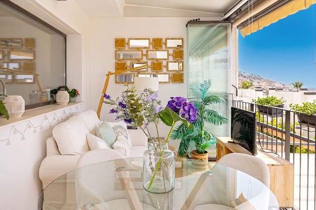3 soverom Leilighet til salgs i Benalmádena med svømmebasseng garasje - € 474 000 (Ref: 9976760)