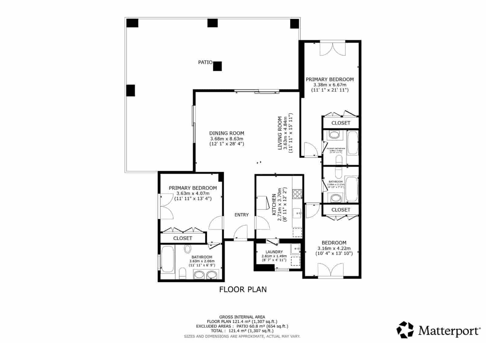 3 sovrum Lägenhet till salu i Benamara med pool - 698 000 € (Ref: 9976762)