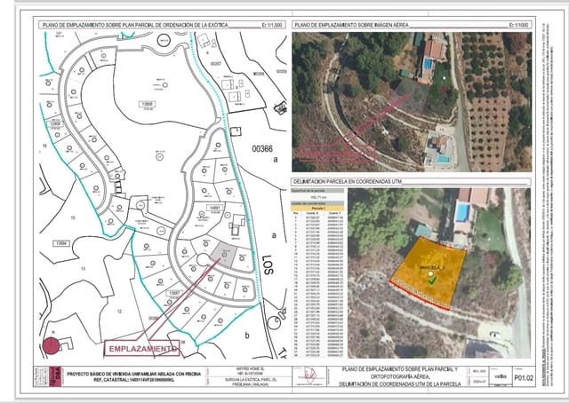 Grunde uden byggetilladelser til salg i Frigiliana - € 1.800.000 (Ref: 9976764)