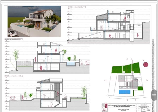Grunde uden byggetilladelser til salg i Frigiliana - € 1.800.000 (Ref: 9976764)