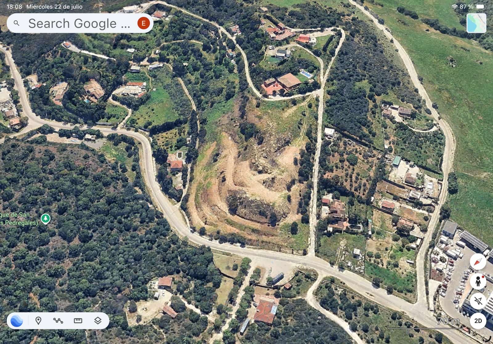 Grunde uden byggetilladelser til salg i Estepona - € 330.000 (Ref: 9976765)