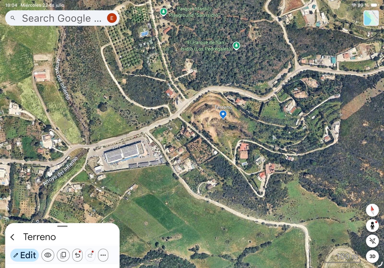 Grunde uden byggetilladelser til salg i Estepona - € 330.000 (Ref: 9976765)