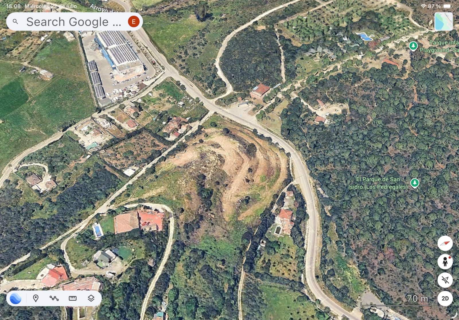Grunde uden byggetilladelser til salg i Estepona - € 330.000 (Ref: 9976765)