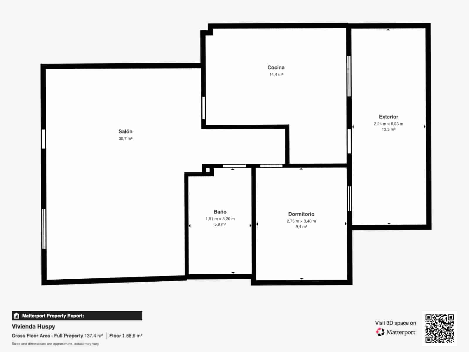 2 quarto Moradia Geminada para venda em Marbella - 435 000 € (Ref: 9978135)