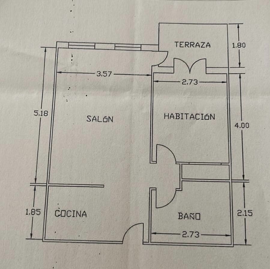 1 soverom Leilighet til salgs i Ibiza by med svømmebasseng - € 399 000 (Ref: 9998066)