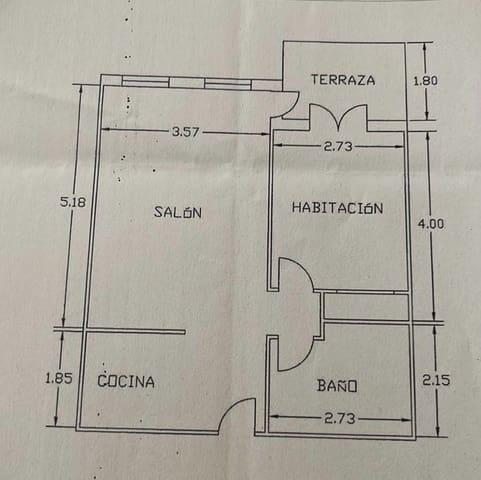 1 soverom Leilighet til salgs i Ibiza by - € 399 000 (Ref: 9998066)