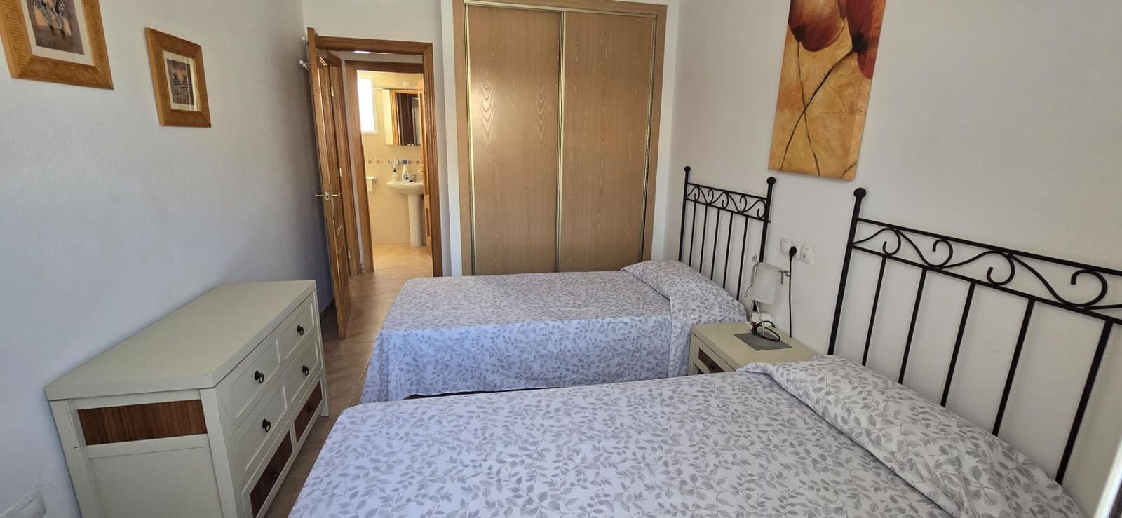 2 soverom Penthouse til leie i Los Collados med svømmebasseng garasje - € 750 (Ref: 10109679)