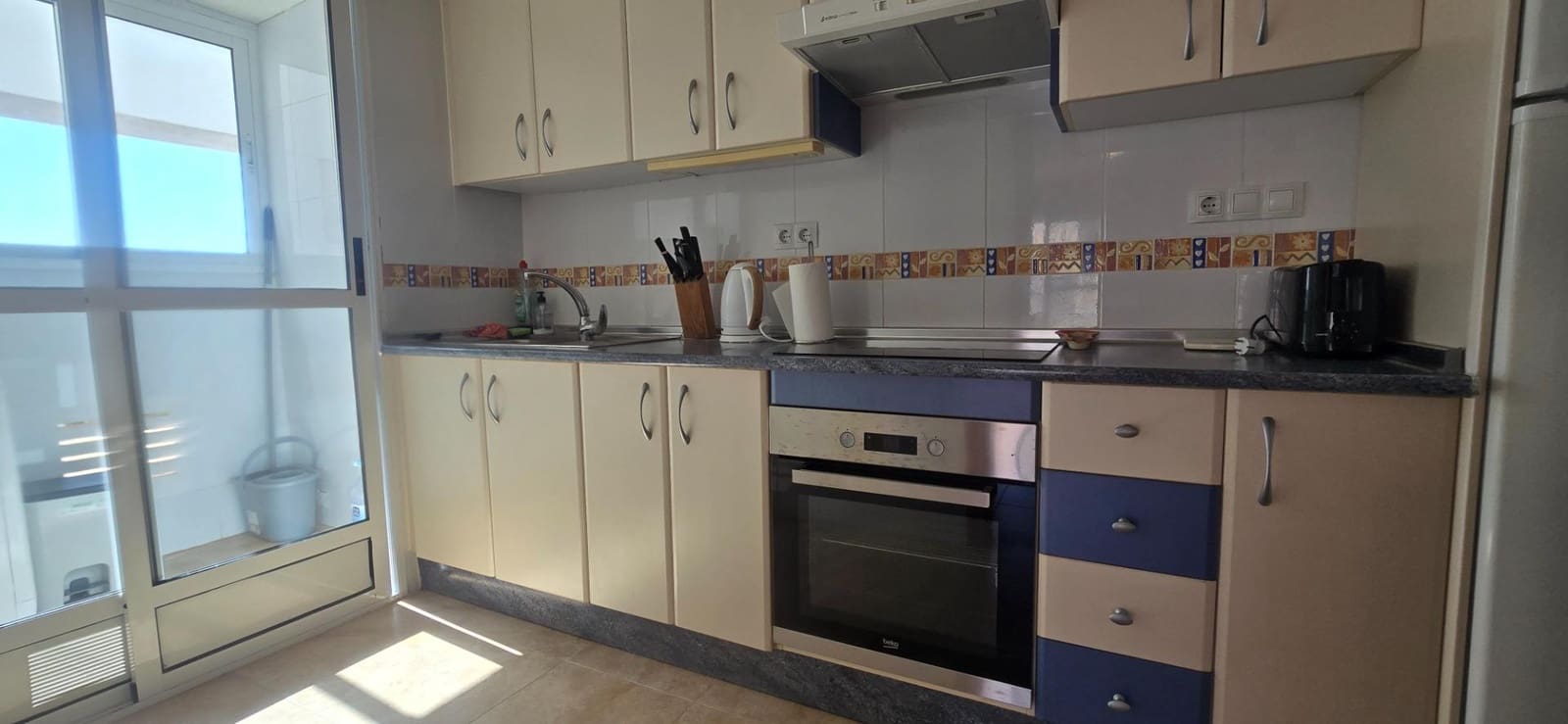 2 soverom Penthouse til leie i Los Collados med svømmebasseng garasje - € 750 (Ref: 10109679)
