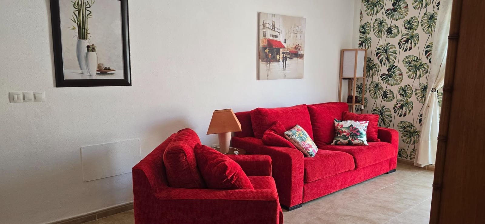 2 soverom Penthouse til leie i Los Collados med svømmebasseng garasje - € 750 (Ref: 10109679)