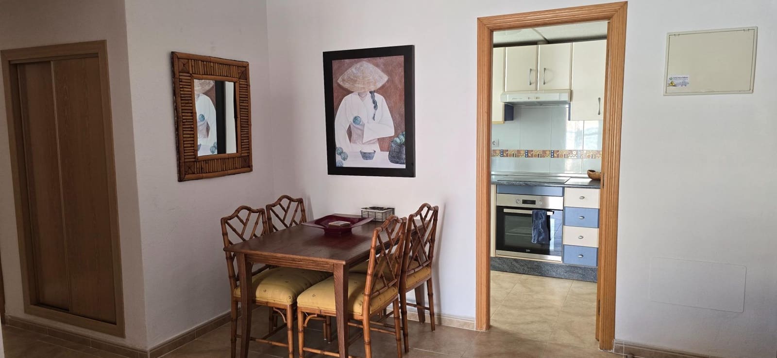 2 soverom Penthouse til leie i Los Collados med svømmebasseng garasje - € 750 (Ref: 10109679)