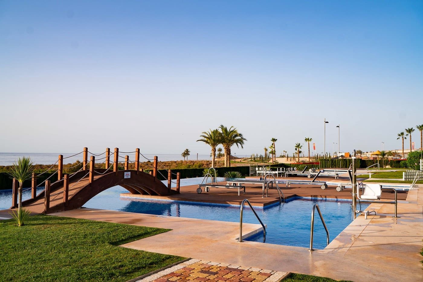 2 quarto Bungalow para venda em San Juan de los Terreros com piscina garagem - 183 000 € (Ref: 6152662)