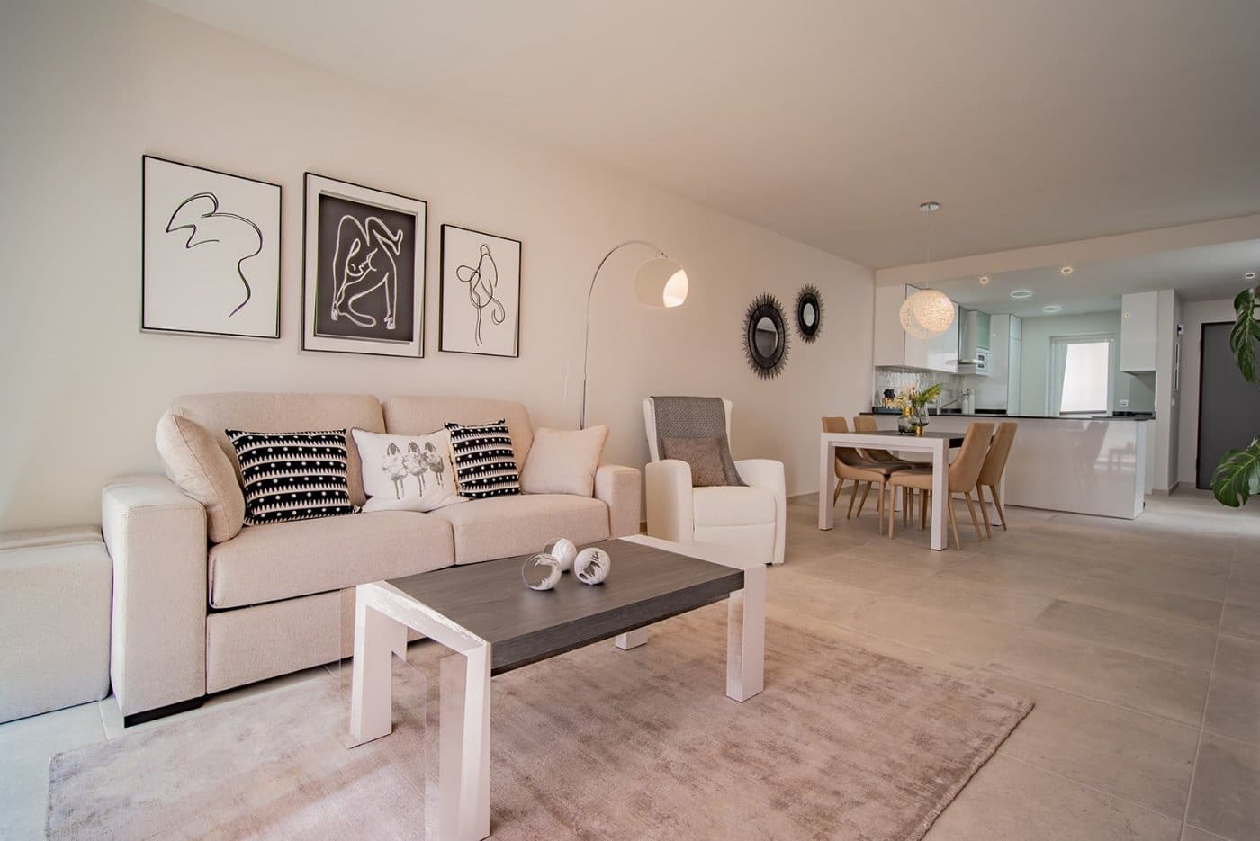 2 sovrum Bungalow till salu i San Juan de los Terreros med pool garage - 192 000 € (Ref: 6804844)