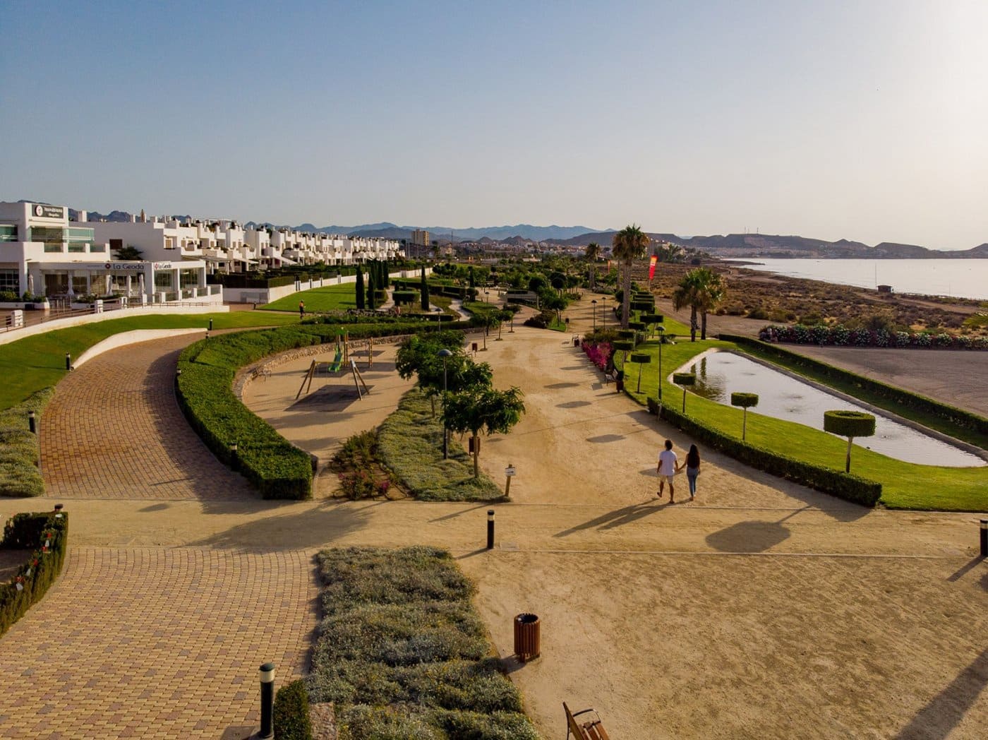 2 sovrum Bungalow till salu i San Juan de los Terreros med pool garage - 192 000 € (Ref: 6804844)