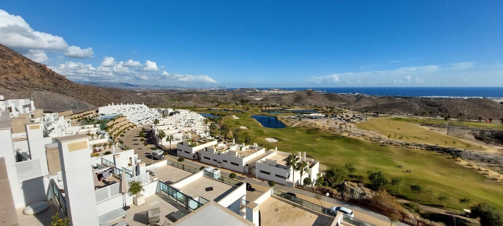 2 slaapkamer Penthouse te koop in Pulpi met zwembad - € 245.000 (Ref: 8715667)