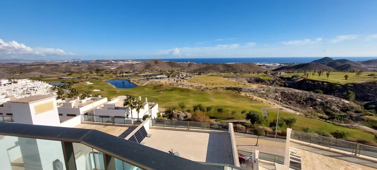 2 slaapkamer Penthouse te koop in Pulpi met zwembad - € 245.000 (Ref: 8715667)