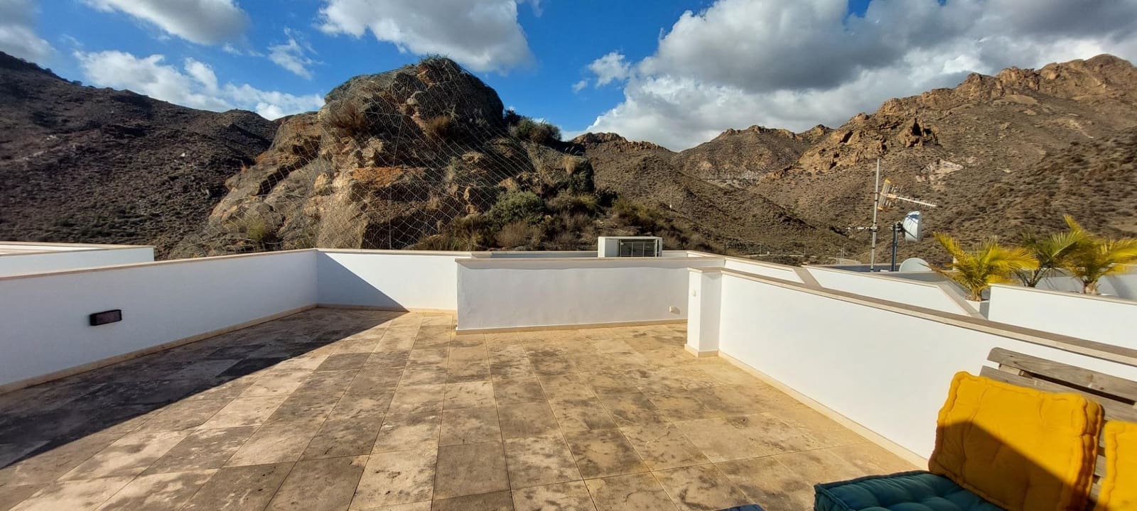 2 slaapkamer Penthouse te koop in Pulpi met zwembad - € 245.000 (Ref: 8715667)