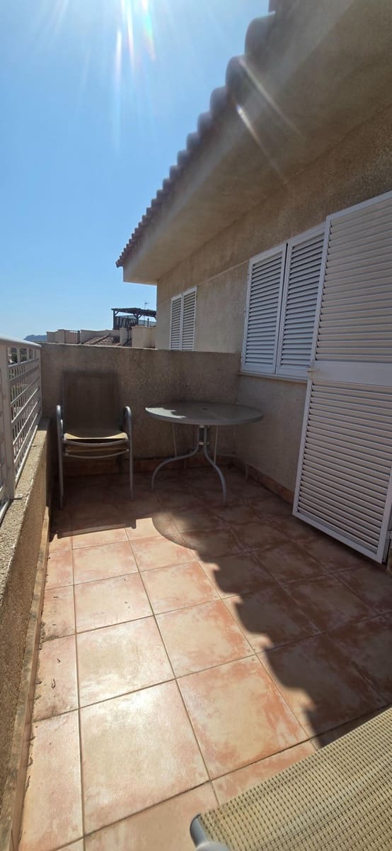 2 soveværelse Penthouse til salg i Los Collados med swimmingpool - € 114.000 (Ref: 9108571)