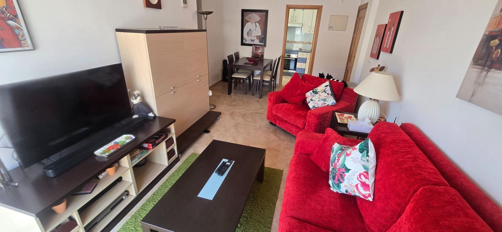 2 soveværelse Penthouse til salg i Los Collados med swimmingpool - € 114.000 (Ref: 9108571)