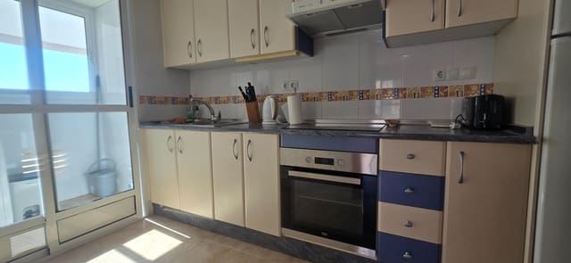 2 soverom Penthouse til salgs i Los Collados, Aguilas med svømmebasseng - € 114 000 (Ref: 9108571)