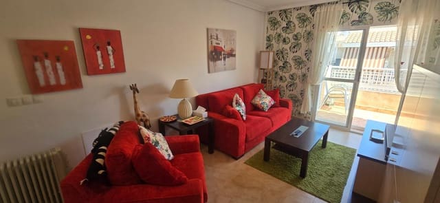 2 soverom Penthouse til salgs i Los Collados, Aguilas med svømmebasseng - € 114 000 (Ref: 9108571)