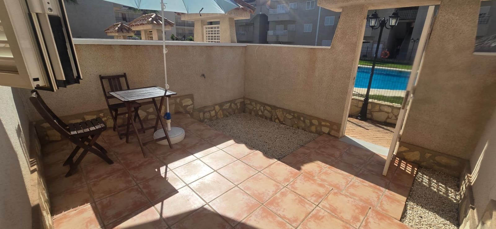 3 sypialnia Dom szeregowy na sprzedaż w Aguilas z basenem - 148 000 € (Ref: 9272519)