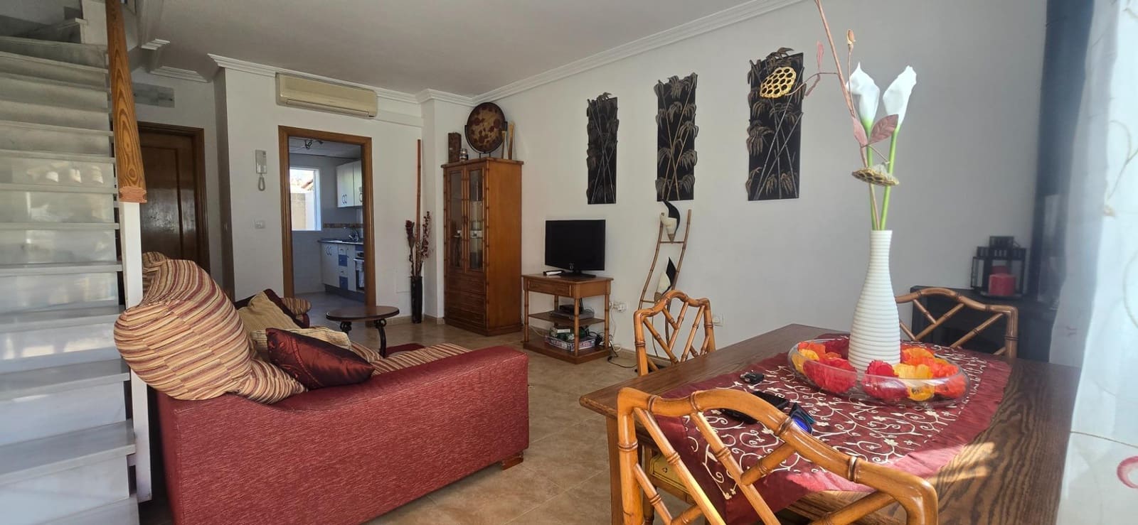 3 sypialnia Dom szeregowy na sprzedaż w Aguilas z basenem - 148 000 € (Ref: 9272519)