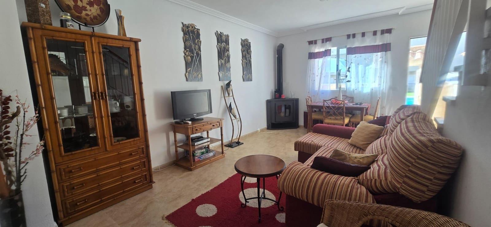 3 sypialnia Dom szeregowy na sprzedaż w Aguilas z basenem - 148 000 € (Ref: 9272519)