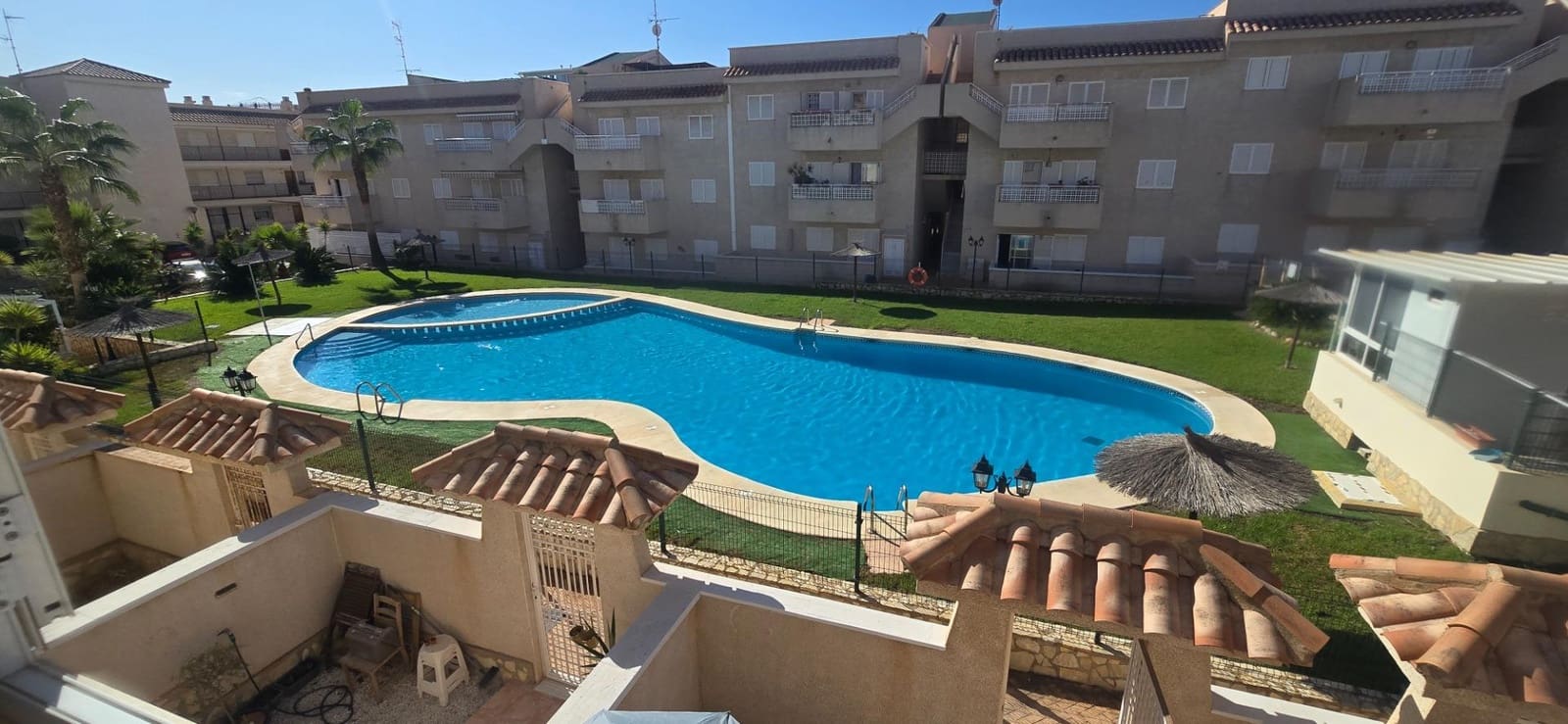 3 sypialnia Dom szeregowy na sprzedaż w Aguilas z basenem - 148 000 € (Ref: 9272519)