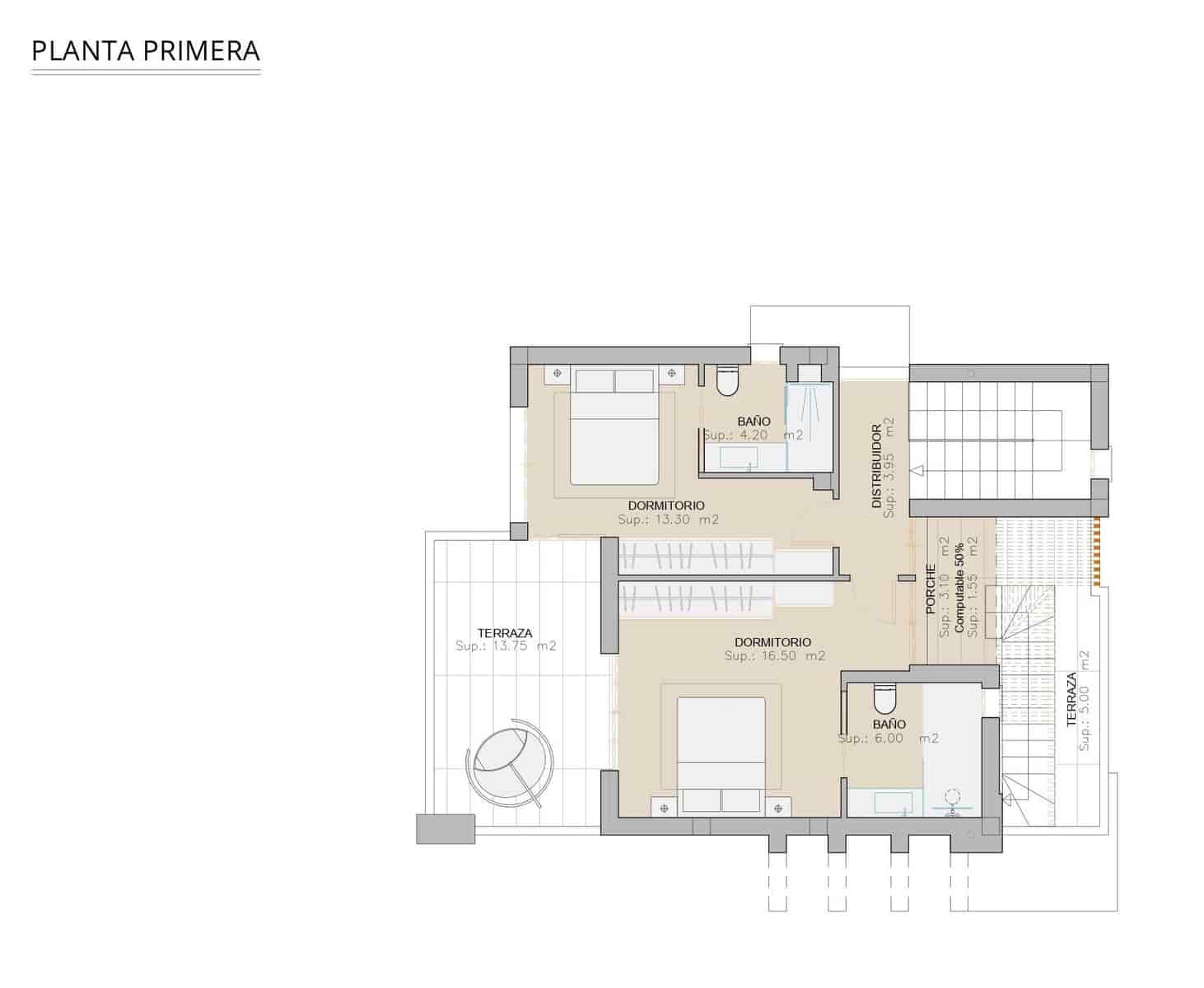 3 camera da letto Villa in vendita in San Juan de los Terreros con piscina garage - 479.000 € (Rif: 9373775)