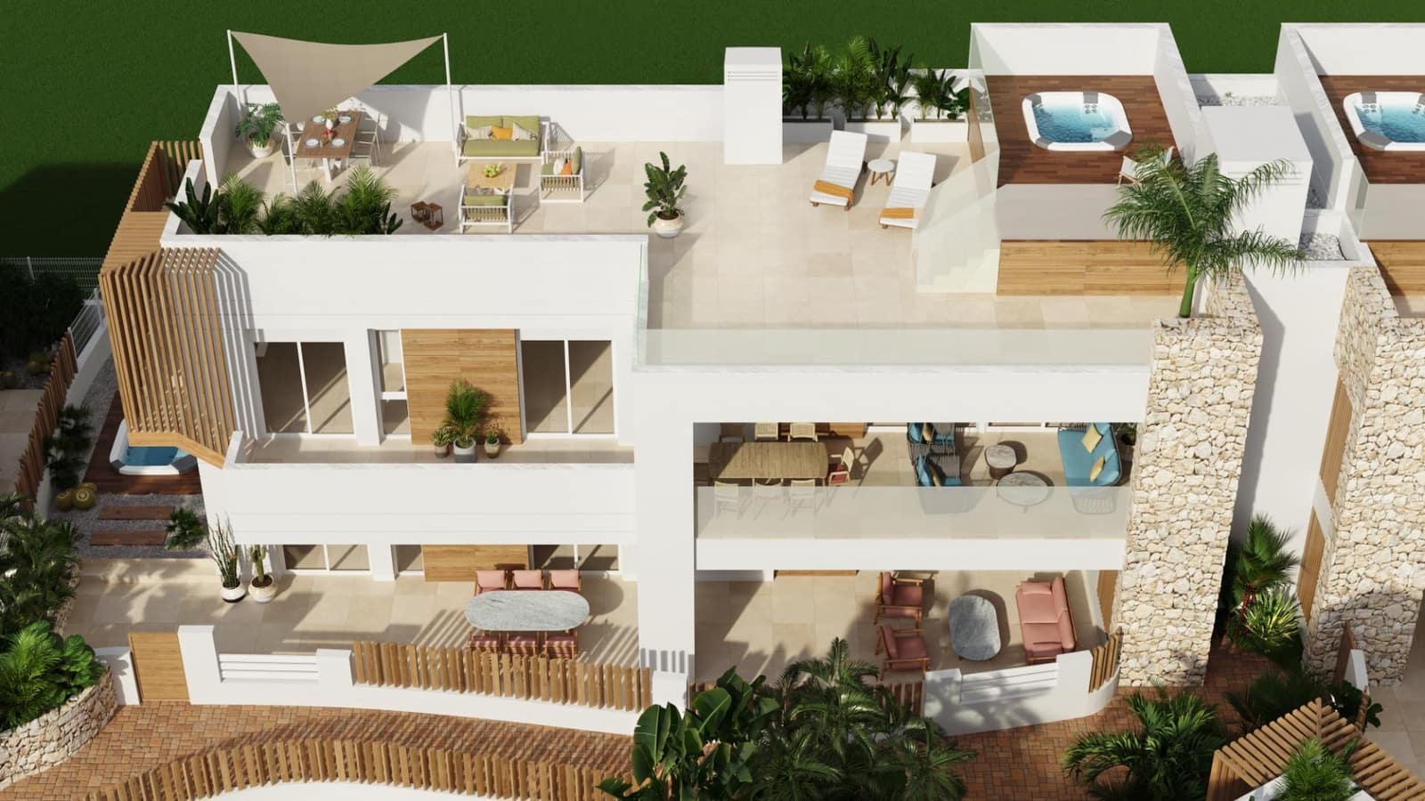 3 camera da letto Villa in vendita in San Juan de los Terreros con piscina garage - 479.000 € (Rif: 9373775)